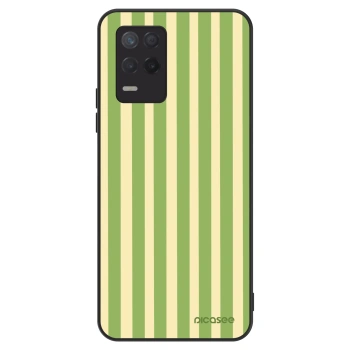 Etui na Realme 8 5G - Lines Matcha