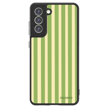 Picasee ULTIMATE CASE na Samsung Galaxy S21 FE 5G - Lines Matcha