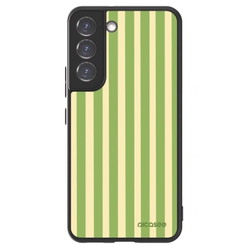 Etui na Samsung Galaxy S22 5G - Lines Matcha
