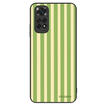 Etui na Xiaomi Redmi Note 11S 4G - Lines Matcha