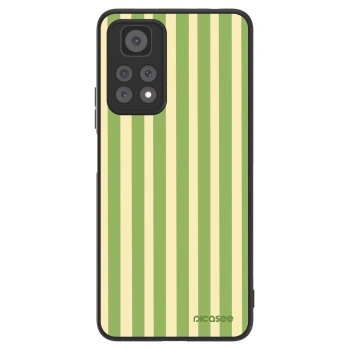 Picasee ULTIMATE CASE na Xiaomi Redmi Note 11 Pro 5G - Lines Matcha
