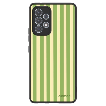 Picasee ULTIMATE CASE na Samsung Galaxy A53 5G A536 - Lines Matcha