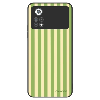 Etui na Xiaomi Poco X4 Pro 5G - Lines Matcha