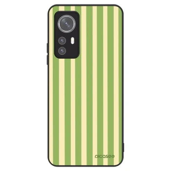 Etui na Xiaomi 12 - Lines Matcha