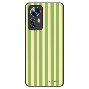 Etui na Xiaomi 12 Pro - Lines Matcha
