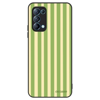 Etui na OPPO Reno 5 5G - Lines Matcha