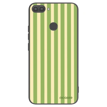 Etui na Huawei P Smart - Lines Matcha