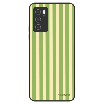 Etui na OPPO A16s - Lines Matcha