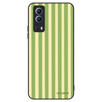 Etui na Vivo Y52 5G - Lines Matcha