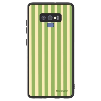 Etui na Samsung Galaxy Note 9 N960F - Lines Matcha