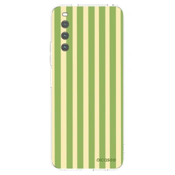 Etui na Sony Xperia 10 IV 5G - Lines Matcha