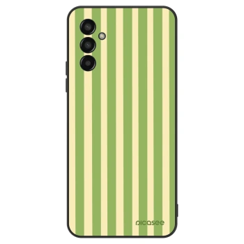 Etui na Samsung Galaxy M13 M135F - Lines Matcha