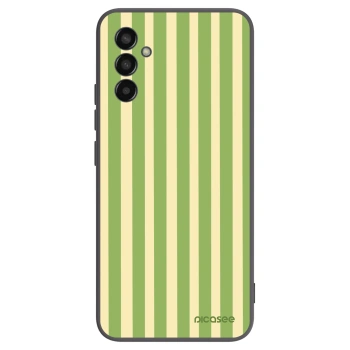 Etui na Samsung Galaxy M13 M135F - Lines Matcha