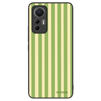 Etui na Xiaomi 12 Lite - Lines Matcha