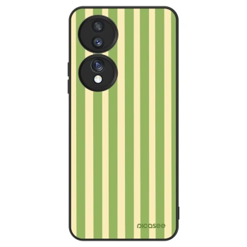 Etui na Honor 70 - Lines Matcha