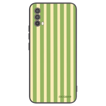 Etui na Motorola Moto E40 - Lines Matcha
