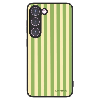 Etui na Samsung Galaxy S23 5G - Lines Matcha