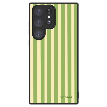 Picasee ULTIMATE CASE na Samsung Galaxy S23 Ultra 5G - Lines Matcha