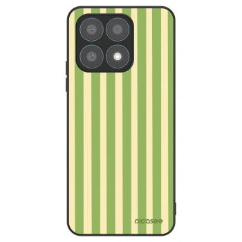 Etui na Honor X8a - Lines Matcha