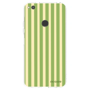 Etui na Huawei P9 Lite 2017 - Lines Matcha