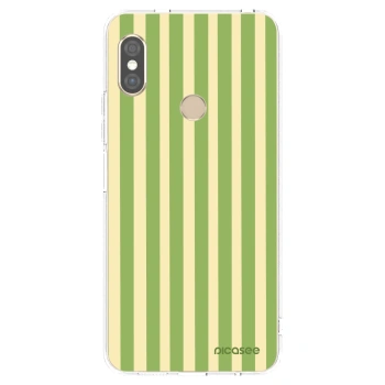 Etui na Xiaomi Redmi Note 5 Global - Lines Matcha