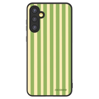 Picasee ULTIMATE CASE na Samsung Galaxy A34 5G A346B - Lines Matcha