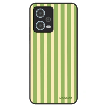 Etui na Xiaomi Redmi Note 12 5G - Lines Matcha