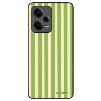 Picasee ULTIMATE CASE na Xiaomi Redmi Note 12 Pro 5G - Lines Matcha