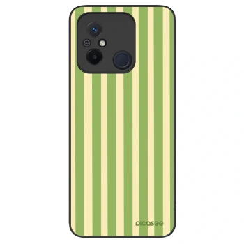 Etui na Xiaomi Redmi 12C - Lines Matcha