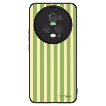 Etui na Honor Magic5 Pro - Lines Matcha