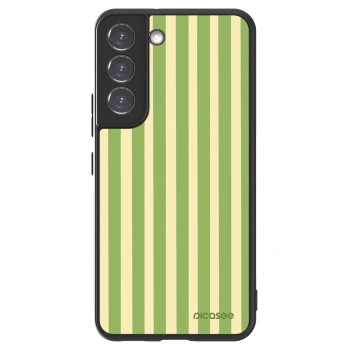 Picasee ULTIMATE CASE PowerShare pro Samsung Galaxy S22 5G - Lines Matcha