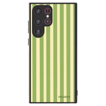 Picasee ULTIMATE CASE PowerShare pro Samsung Galaxy S22 Ultra 5G - Lines Matcha