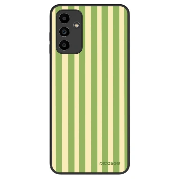 Etui na Samsung Galaxy A04s A047F - Lines Matcha