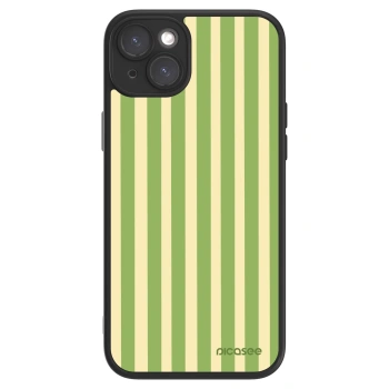 Picasee ULTIMATE CASE na Apple iPhone 15 Plus - Lines Matcha
