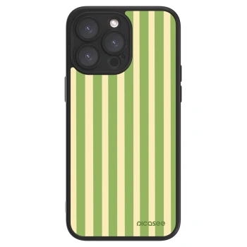 Picasee ULTIMATE CASE na Apple iPhone 15 Pro Max - Lines Matcha