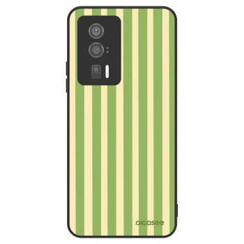 Etui na Xiaomi Poco F5 Pro 5G - Lines Matcha