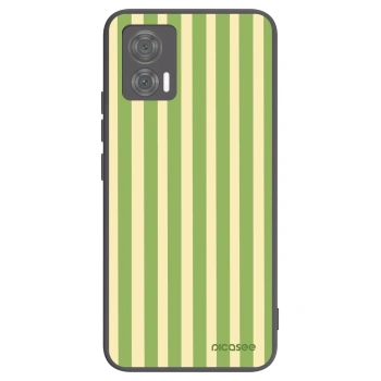 Etui na Motorola Edge 30 Neo - Lines Matcha