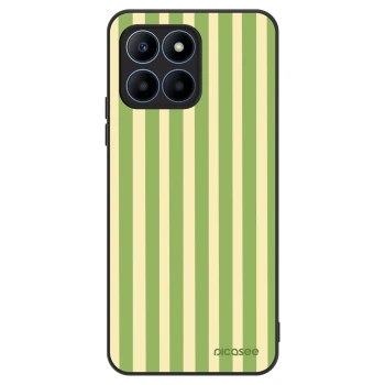 Etui na Honor 70 Lite - Lines Matcha