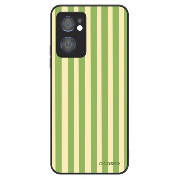 Etui na OPPO Reno 7 5G - Lines Matcha