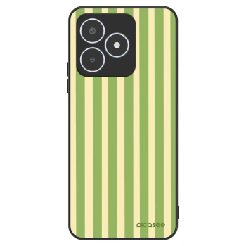Etui na Realme C53 - Lines Matcha