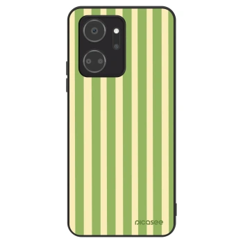 Etui na Honor X7a - Lines Matcha