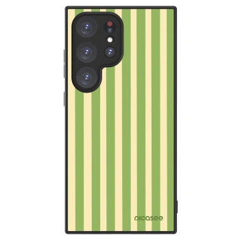 Etui na Samsung Galaxy S24 Ultra S928B 5G - Lines Matcha