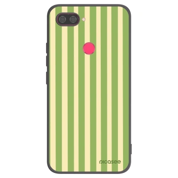 Etui na Xiaomi Mi 8 Lite - Lines Matcha