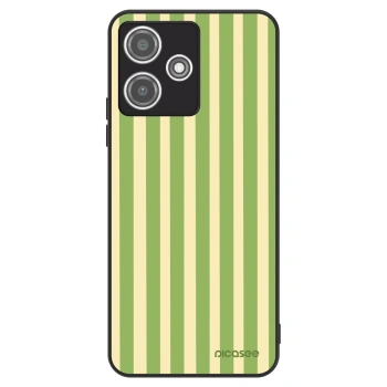 Etui na Xiaomi Redmi 12 5G - Lines Matcha