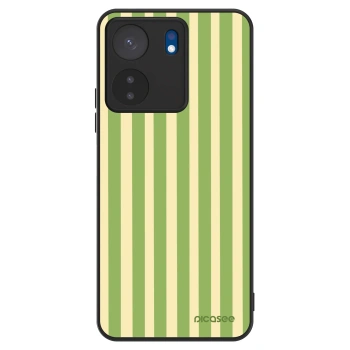 Etui na Xiaomi Redmi 13C 4G - Lines Matcha