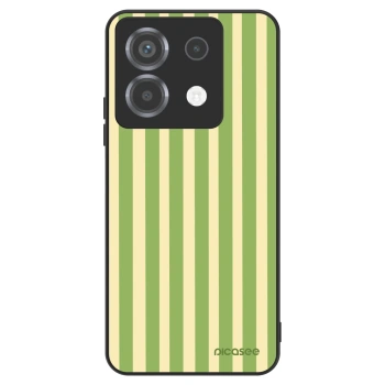 Etui na Xiaomi Poco X6 - Lines Matcha