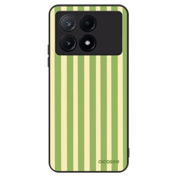 Etui na Xiaomi Poco X6 Pro - Lines Matcha