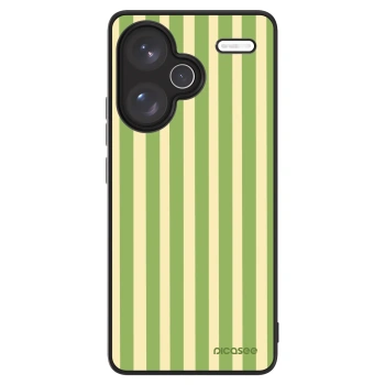 Picasee ULTIMATE CASE na Xiaomi Redmi Note 13 Pro+ 5G - Lines Matcha