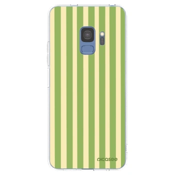 Etui na Samsung Galaxy S9 G960F - Lines Matcha