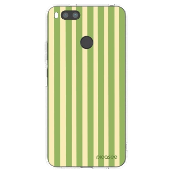 Etui na Xiaomi Mi A1 Global - Lines Matcha